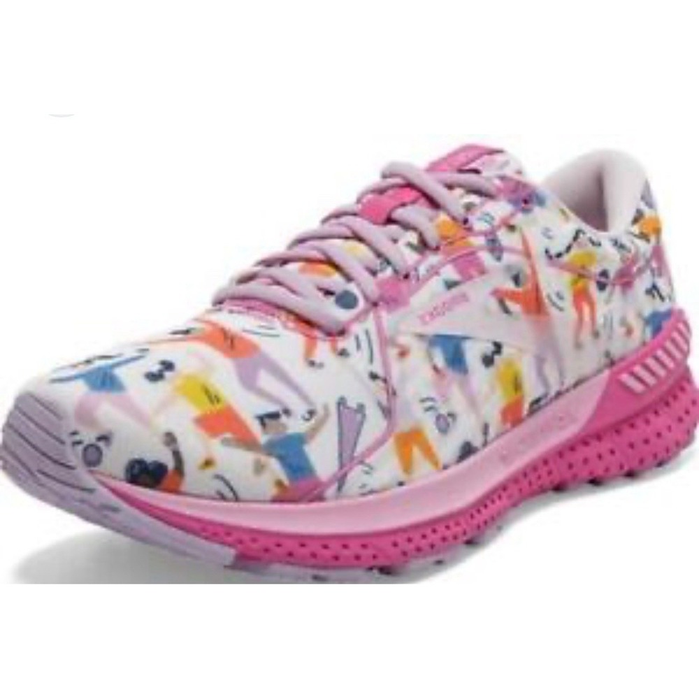 Brooks Adrenaline 21 Women's Size 7 B 'Unity'‎ Running Shoes Pink 1203291B137